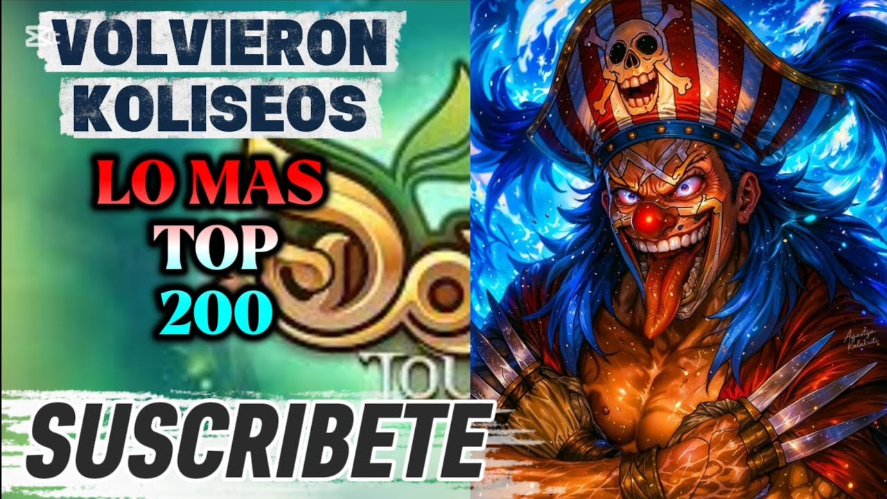 VOLVIERON LOS KOLIS - PURA GENTE OPP - RAZAS NERF? DOFUS TOUCH 🔥
