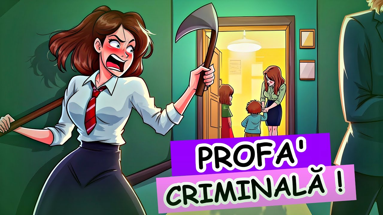 PROFA' CRIMINALĂ și PRIMUL SĂRUT cu...!  #shorts #short