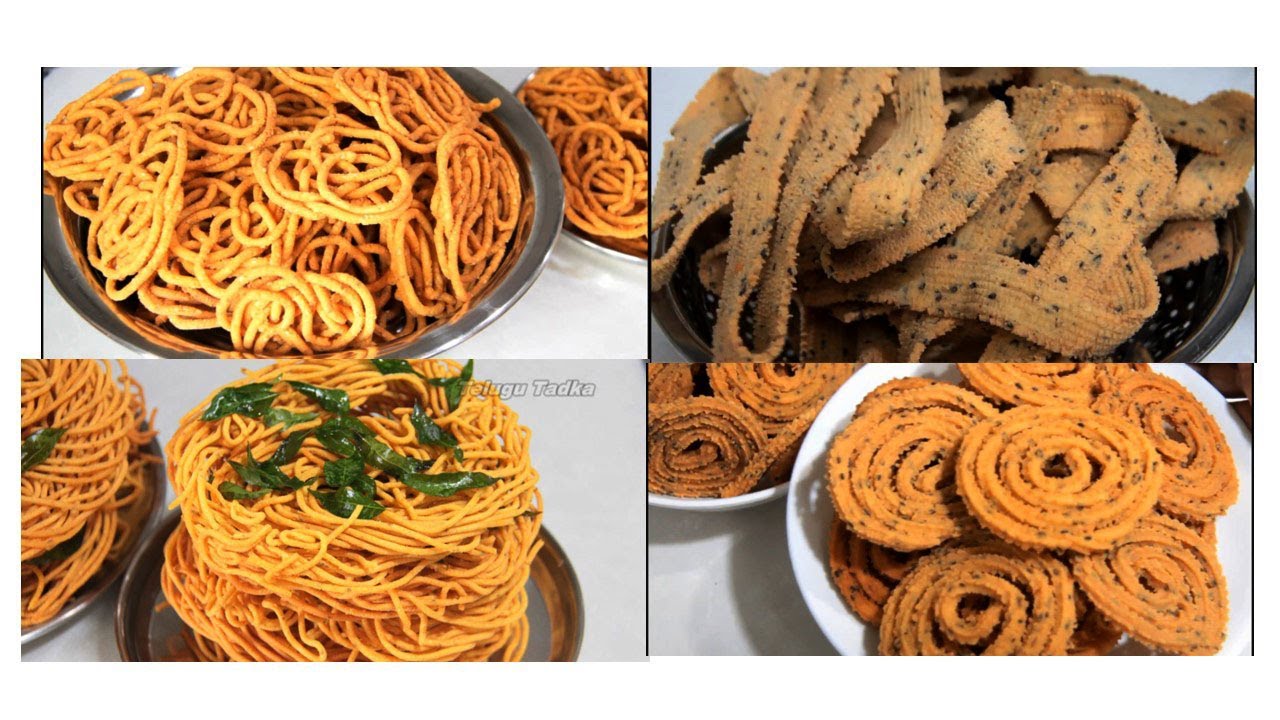 Diwali Snacks Recipes | Diwali Namkeen Recipes | Tea Time Snacks Recipes | Deepawali Recipes