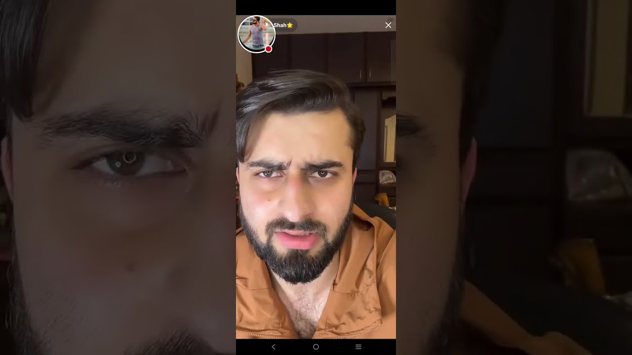Haider Shah live on TikTok Rajab family Haider Shah TikTok live braod.28/02/2026