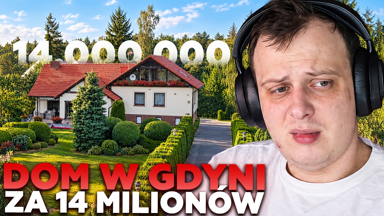 NITRO REAKCJA NA DOM za 14 MILION&Oacute;W NA SPRZEDAŻ