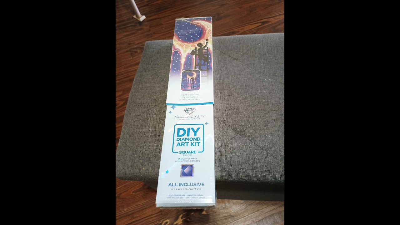 Paint the Moon Unboxing