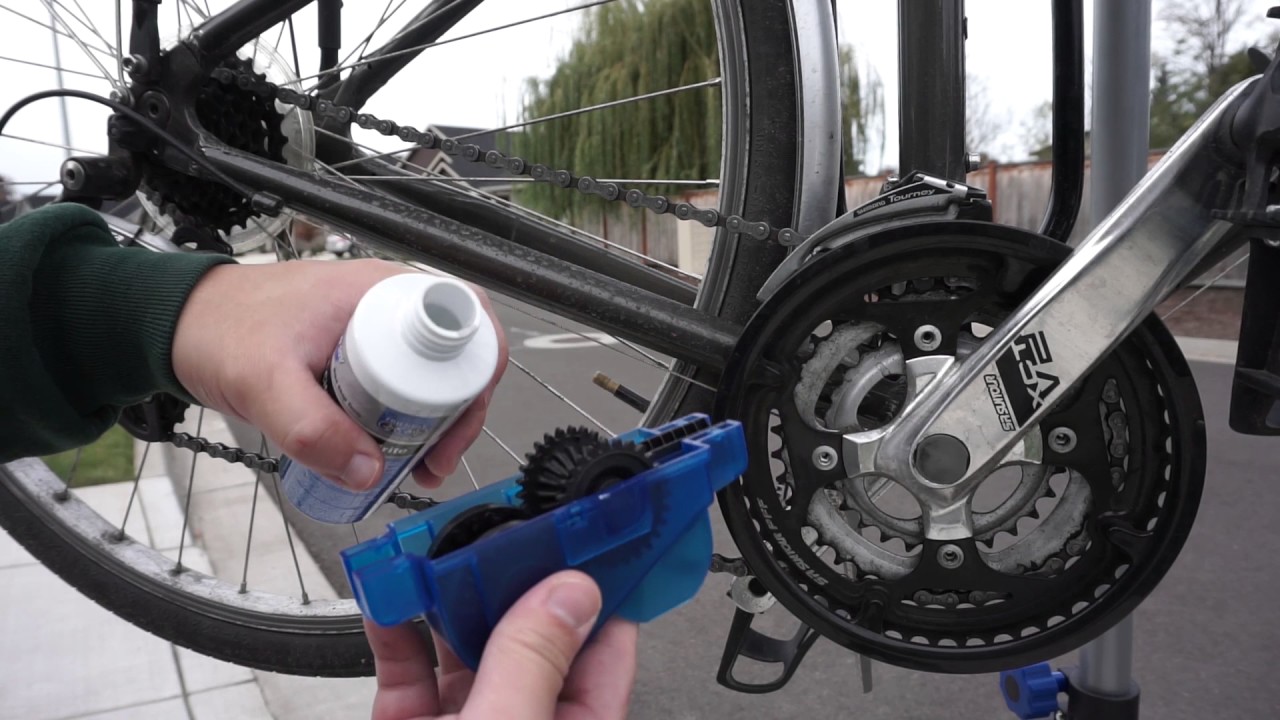Cheapest Bicycle Chain Cleaner Use & Review