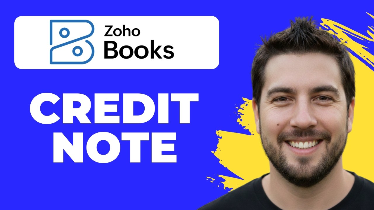 How To Create A Credit Note In Zoho Books (Full Guide)