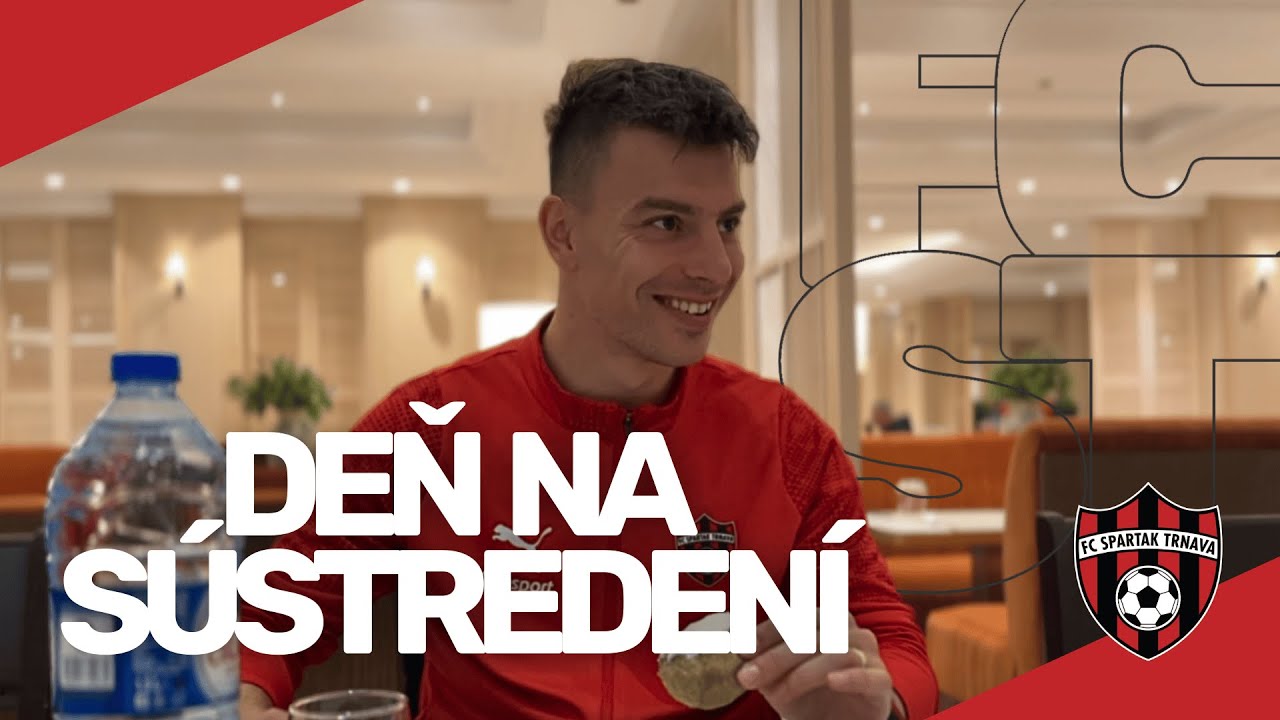 Deň na sústredení s Michalom Tomičom