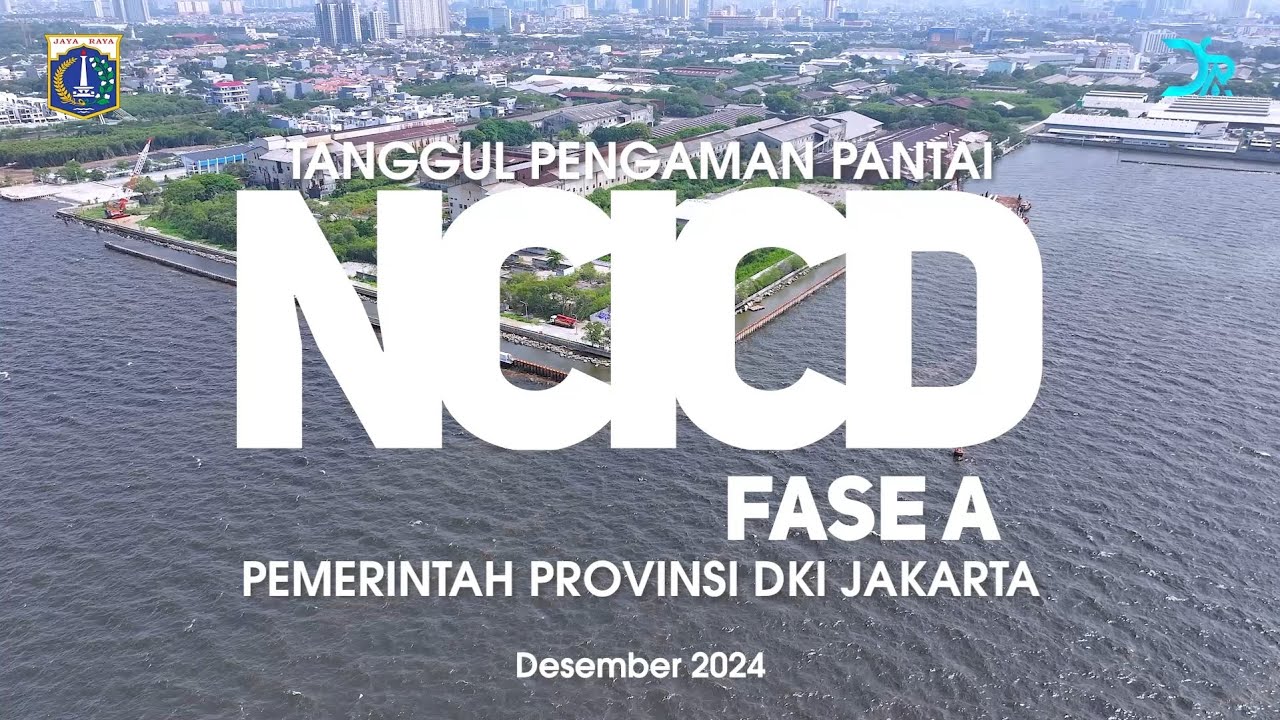 Progres Pembangunan Tanggul NCICD Ancol Asahimas & Pantai Mutiara 2024