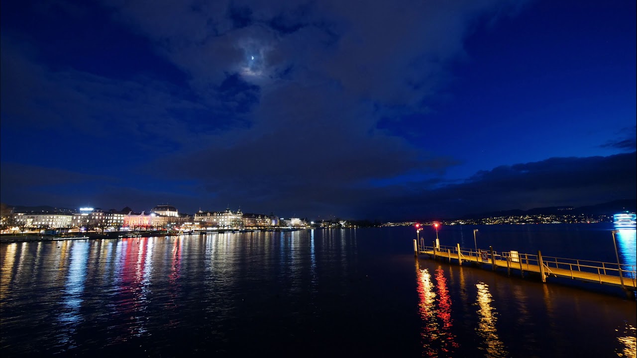 Timelapse: Zurich in motion