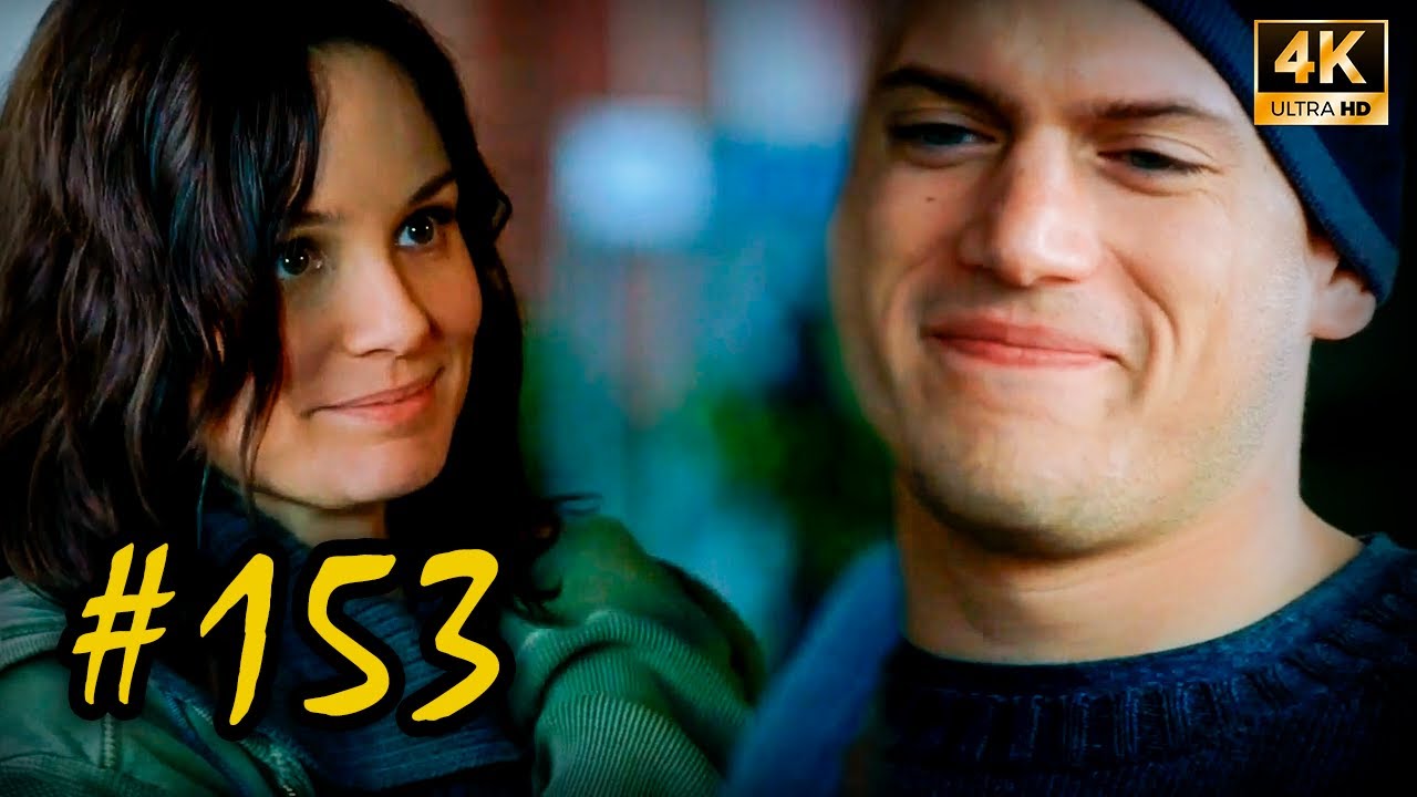 Michael and Sara finally reunite together. Kellerman and Sara meet again | Prison Break (153), 4K