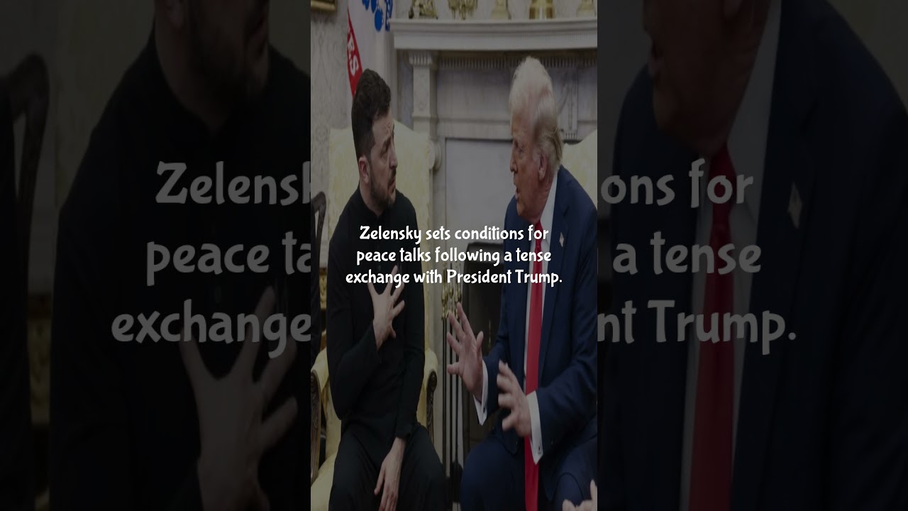 Zelensky's Bold Move: Peace Talks with Russia? 