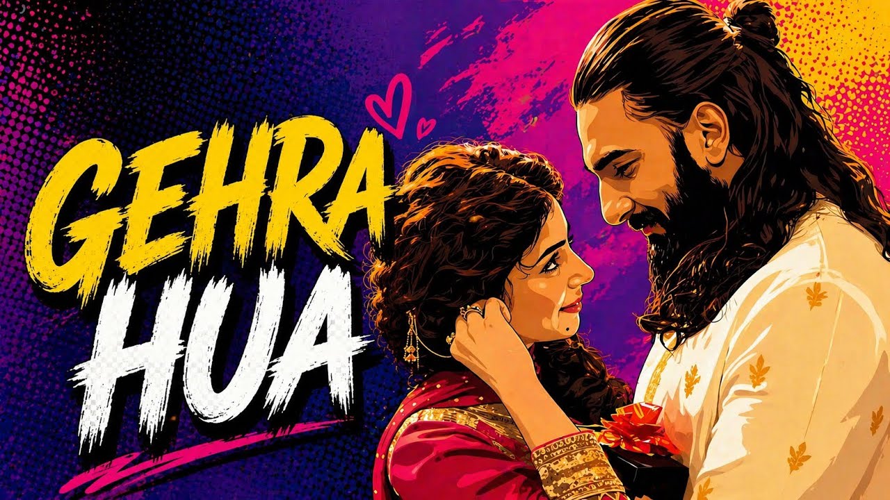 Gehra Hua - Remix | AKD x Kronix | Dhurandhar | Arijit Singh | Ranveer Singh, Sara Arjun 
