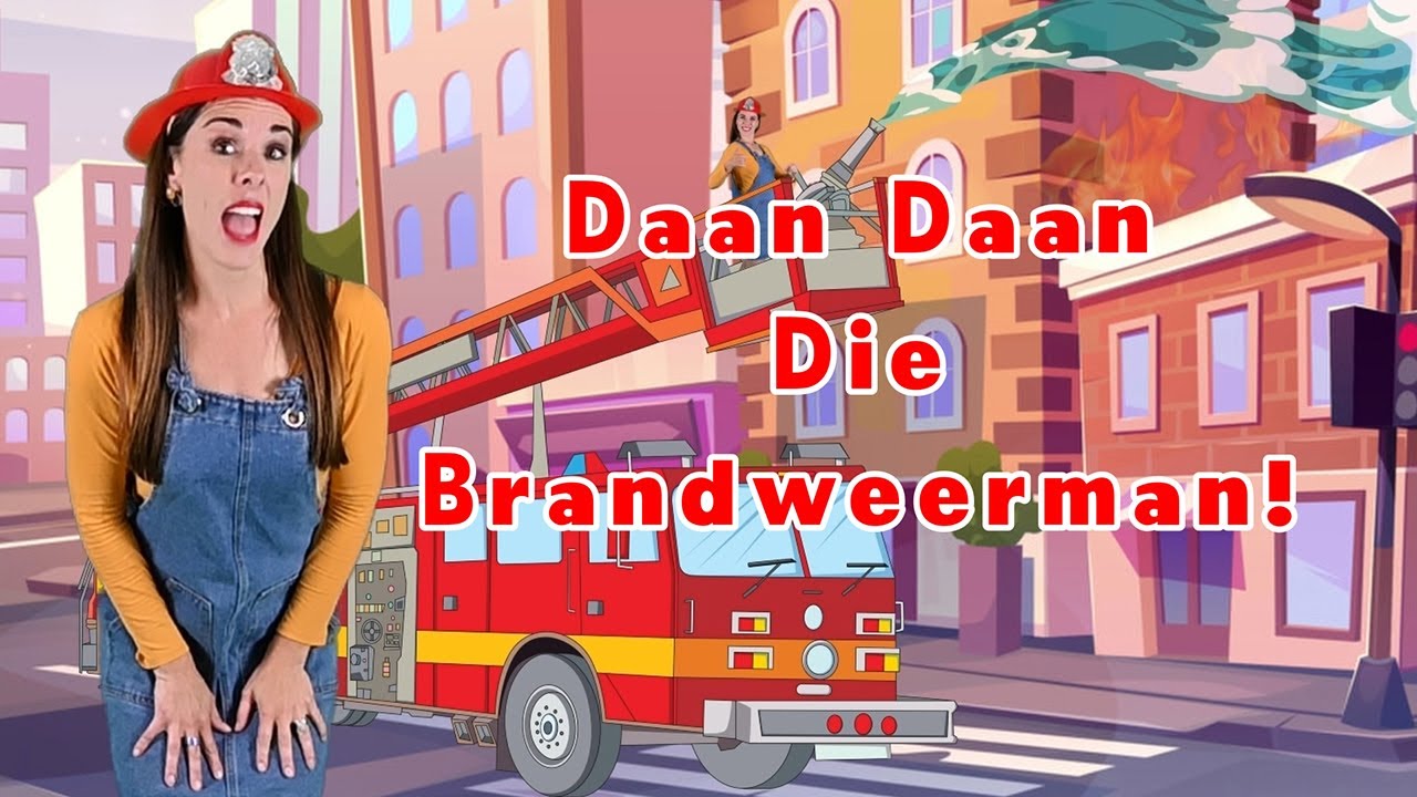 Daan Daan die brandweerman