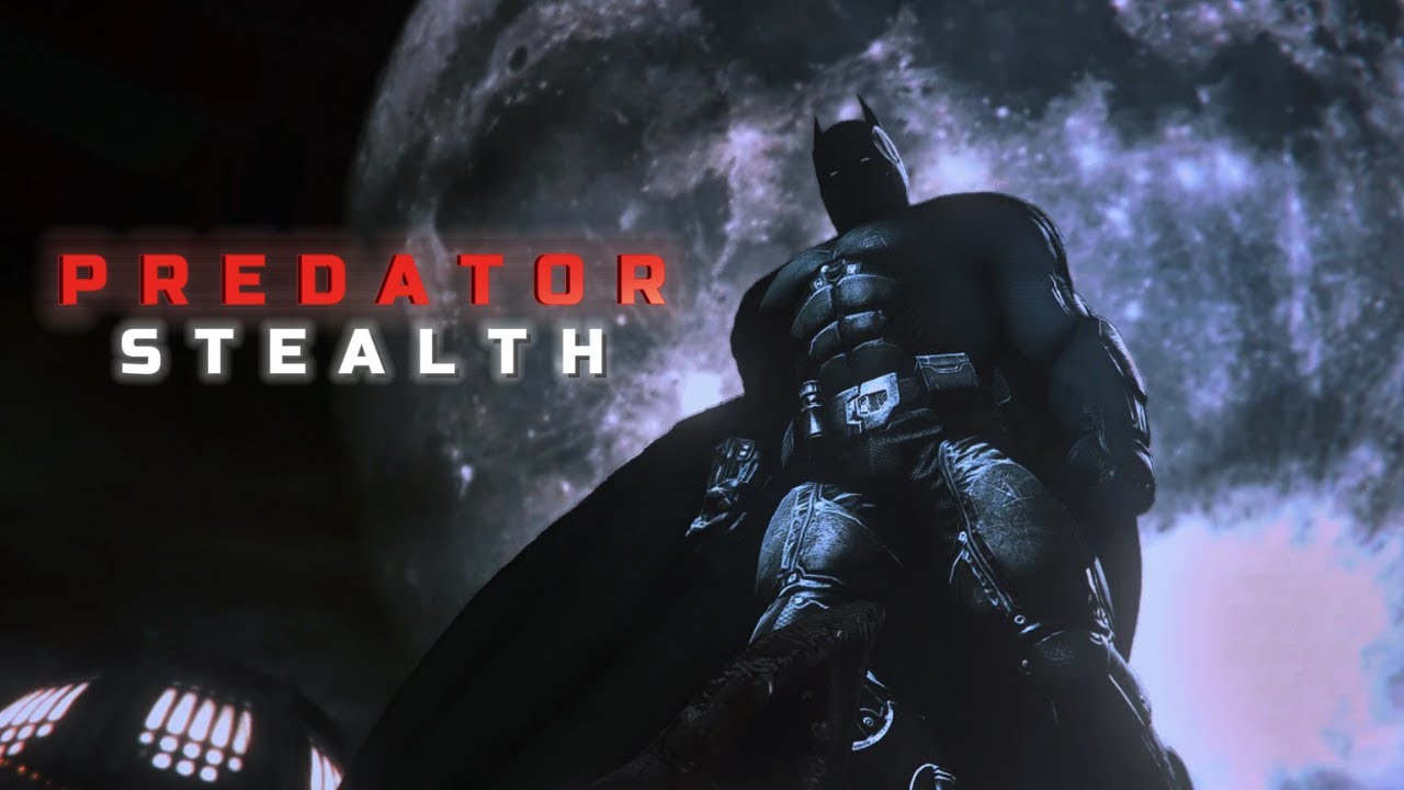 When You've Played Too Much Batman Arkham Knight