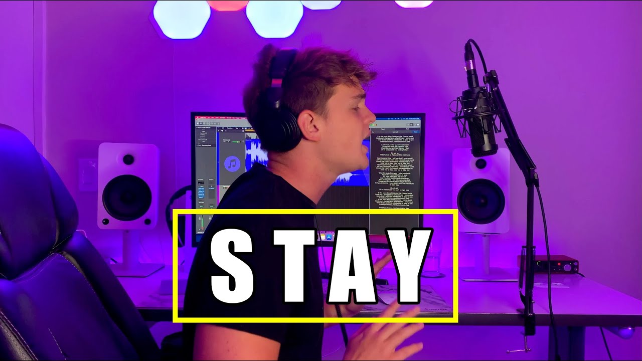 The Kid LAROI, Justin Bieber - Stay (Cover)