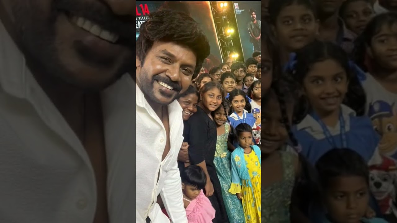 😃 Raghava Lawrance Giving Free Education to 150 Children Adopted | Rudhran #shorts #raghava
