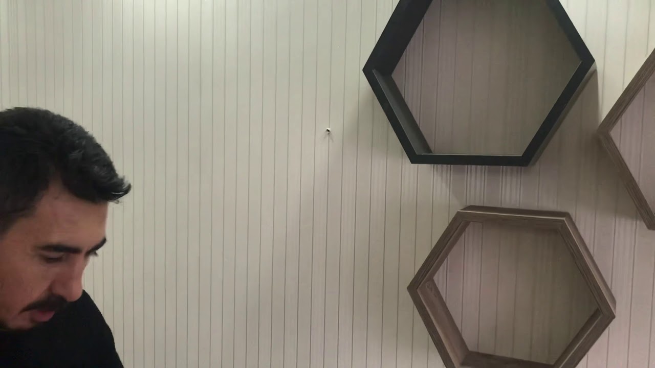 MUKA MUTFAK DEKORATİF RAF MONTAJI