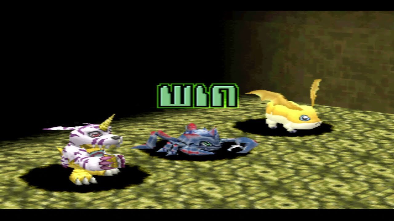 Digimon World 2 Itemless Boss Playthrough Part 1 (Hagurumon)
