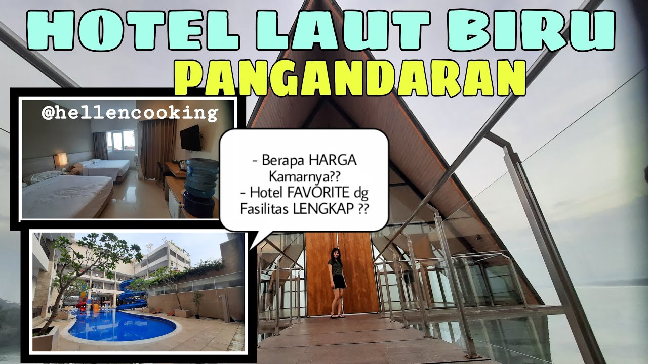 Hotel Laut Biru Pangandaran | Harga Kamar Superior di Hotel Laut Biru
