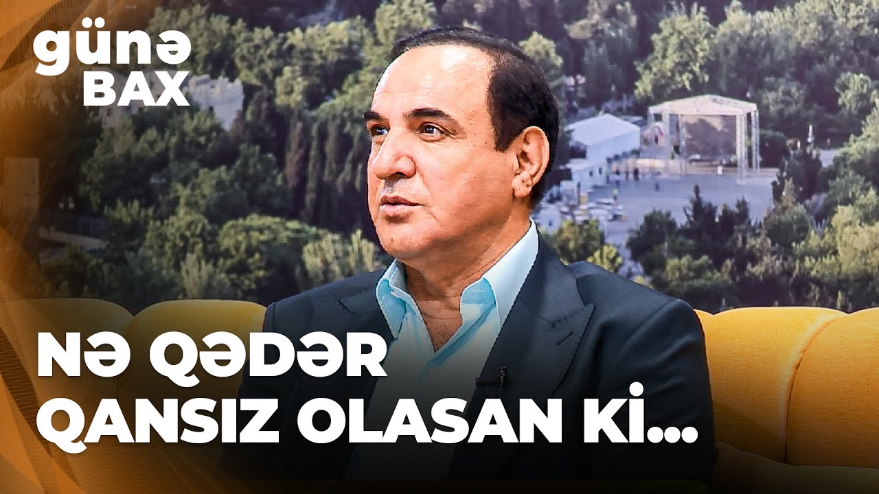 Günə Bax - Manaf Ağayev onu şoka salan hadisədən danışdı - Onda dedim ki, dağıl, dünya!