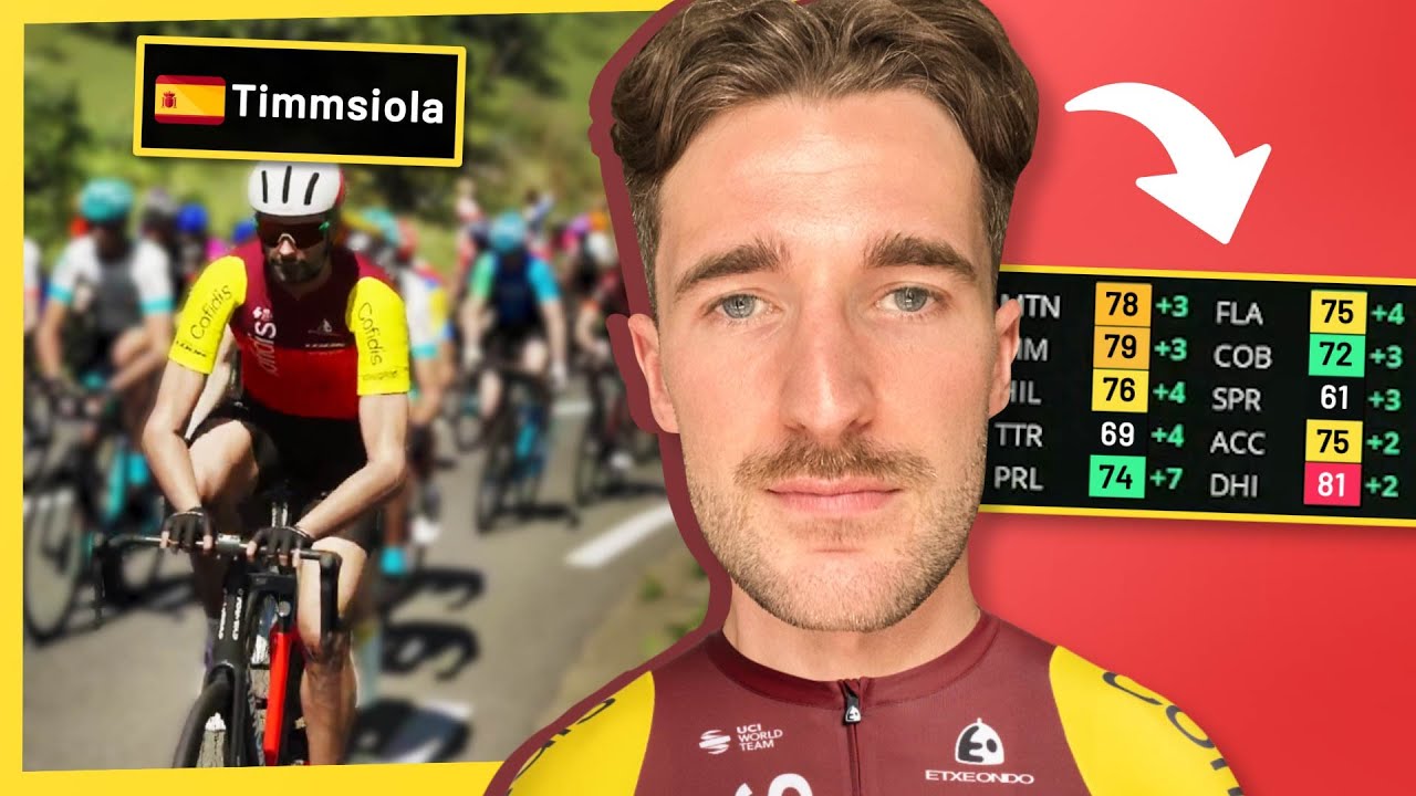МОЙ ШАНС НА ПОБЕДУ! 🤩 #21 — Режим Pro Cyclist в Pro Cycling Manager 25
