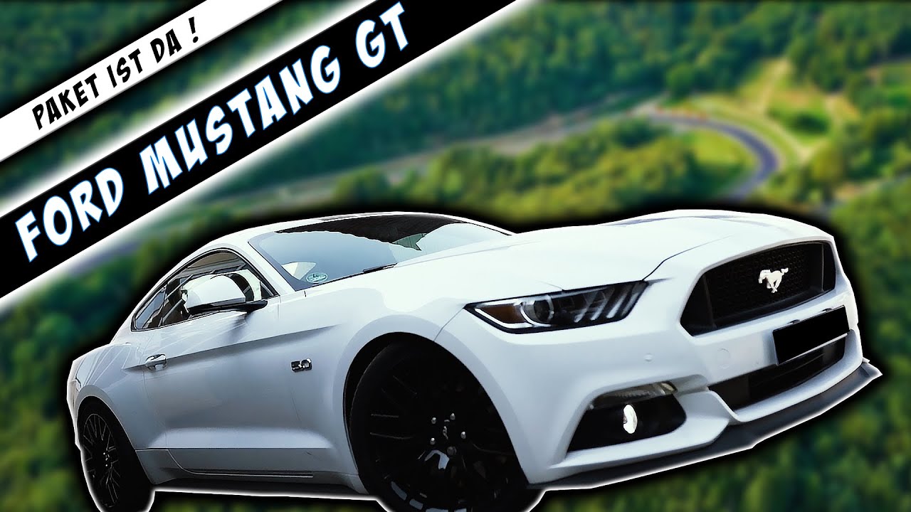Paket ist endlich da! Neue Heckblende, Embleme und Schaltknauf ► Ford Mustang GT ◄
