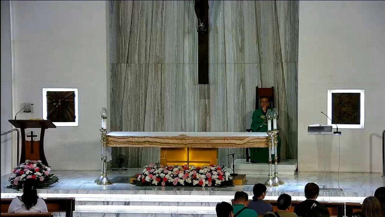 The Chapel of the Sacred Heart of Jesus | Holy Mass | 4:00 PM | 08 February, 2026