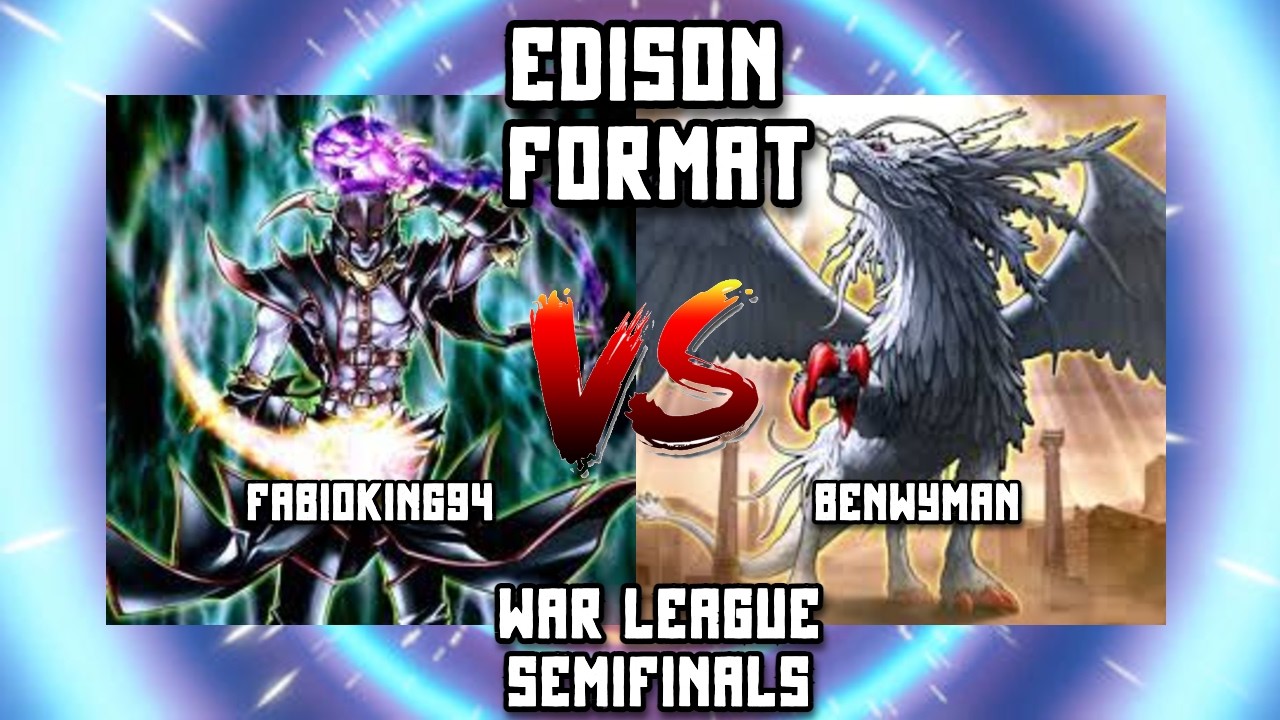 EDISON WAR LEAGUE: SPEECHLESS! Twilight vs. Twilight?! (Semifinal)