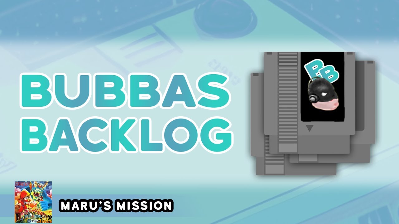 Bubbas Backlog - Maru's Mission (Game Boy)