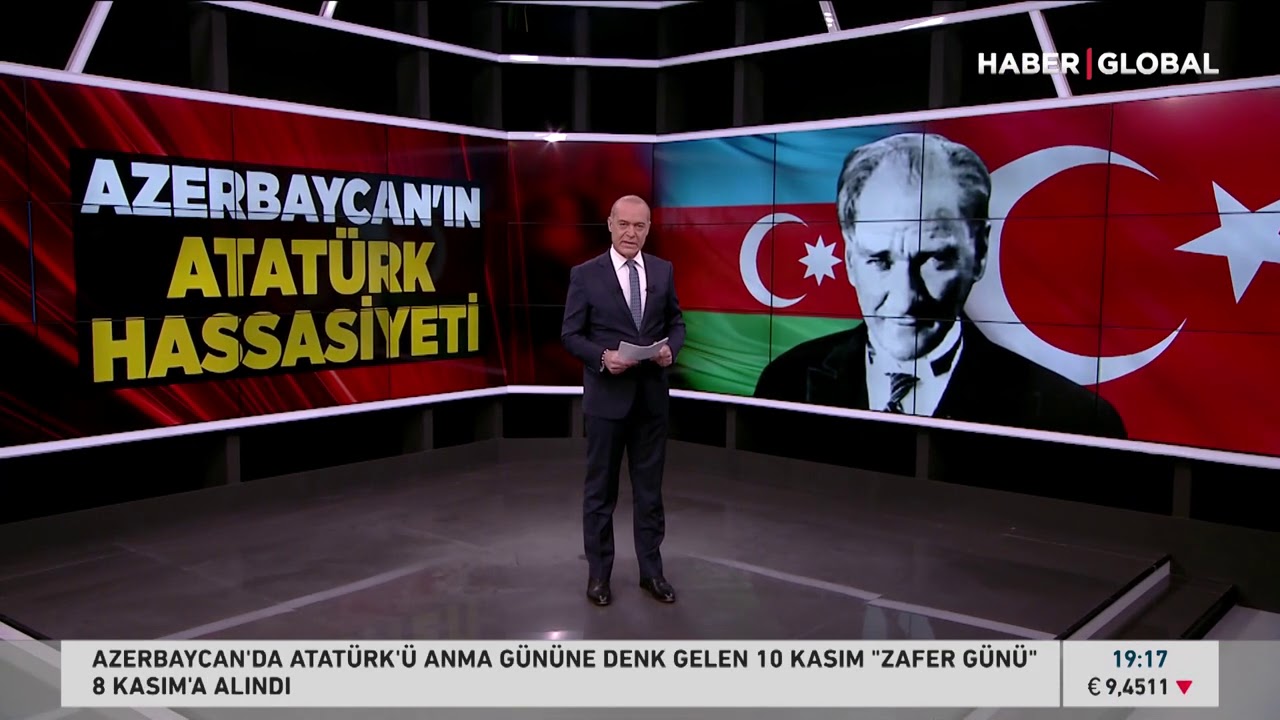 Aliyev’den Tarihi Jest: Azerbaycan’ın 10 Kasım Atatürk Hassasiyeti.
