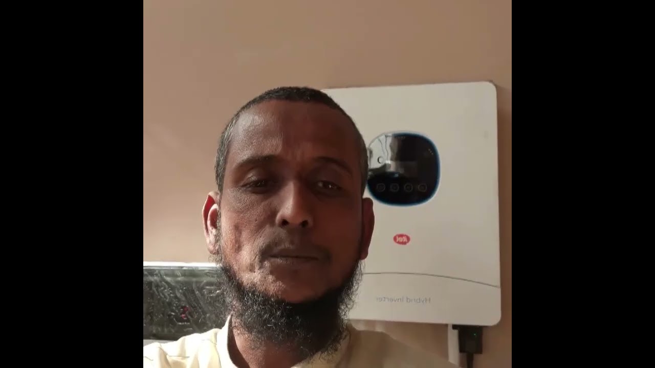 itel 6kw ip54 hybrid solar inverter installation video