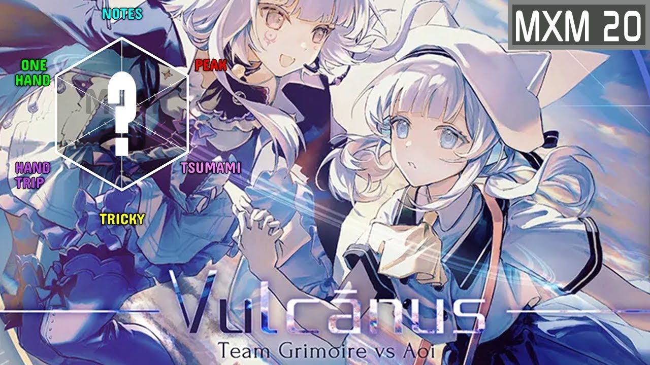 [K-Shoot MANIA] Vulcānus / Team Grimoire vs Aoi [MXM 20.6]