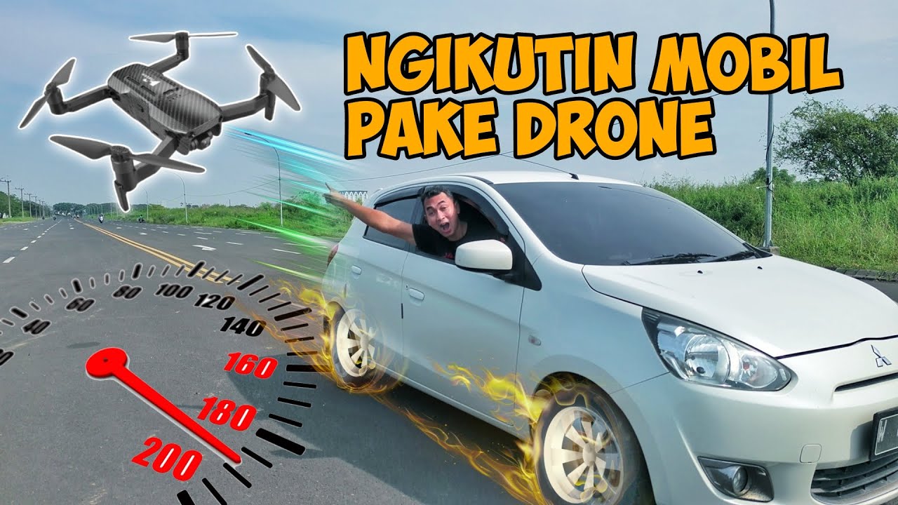 TEST FOLLOW ME DRONE 10 JUTAAN‼️ HUBSAN ACE PRO REFINED ACTIVE TRACK REVIEW