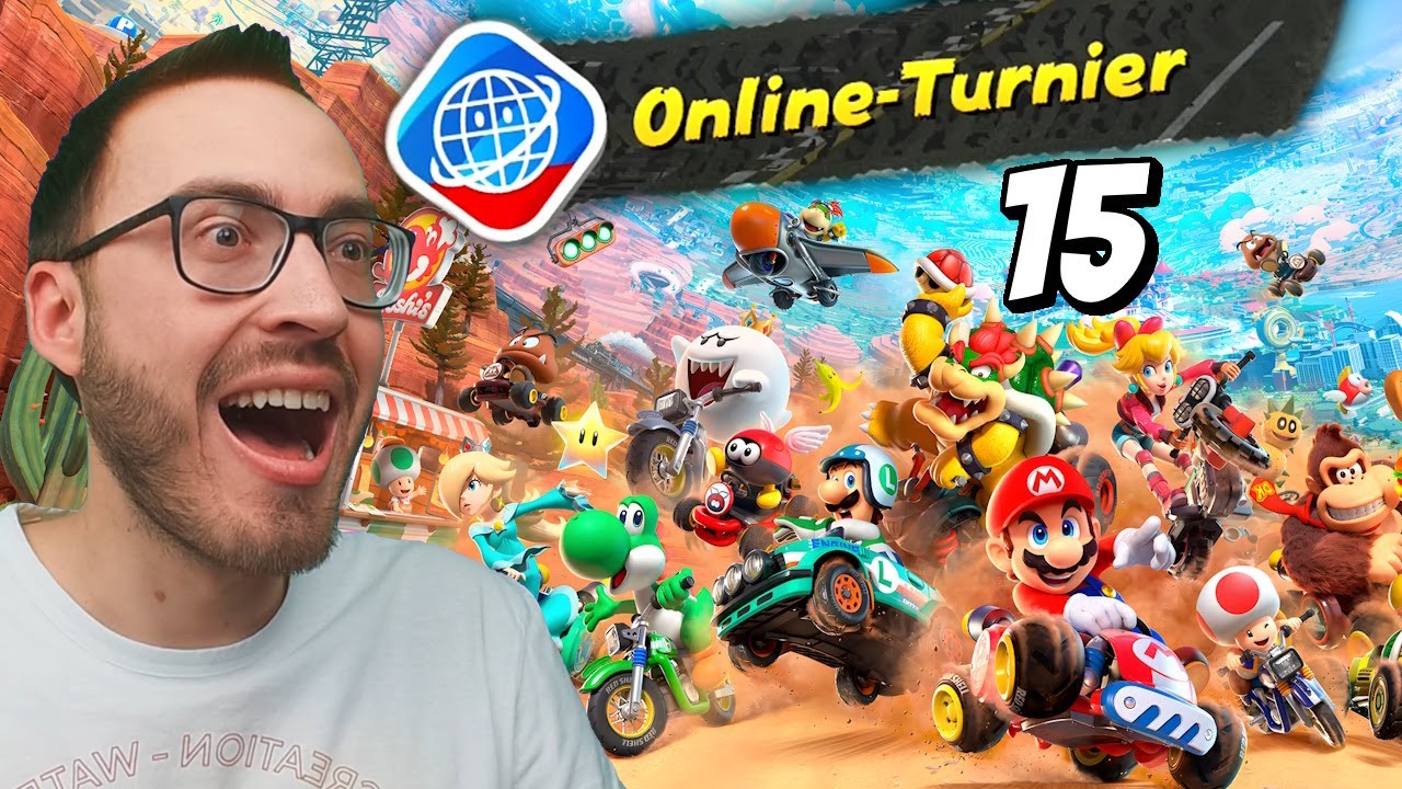 Mario Kart World: Online-Turnier – Part 15