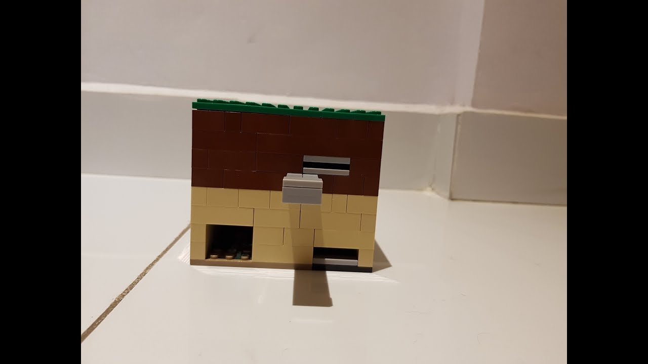 lego candy machine - kool mints