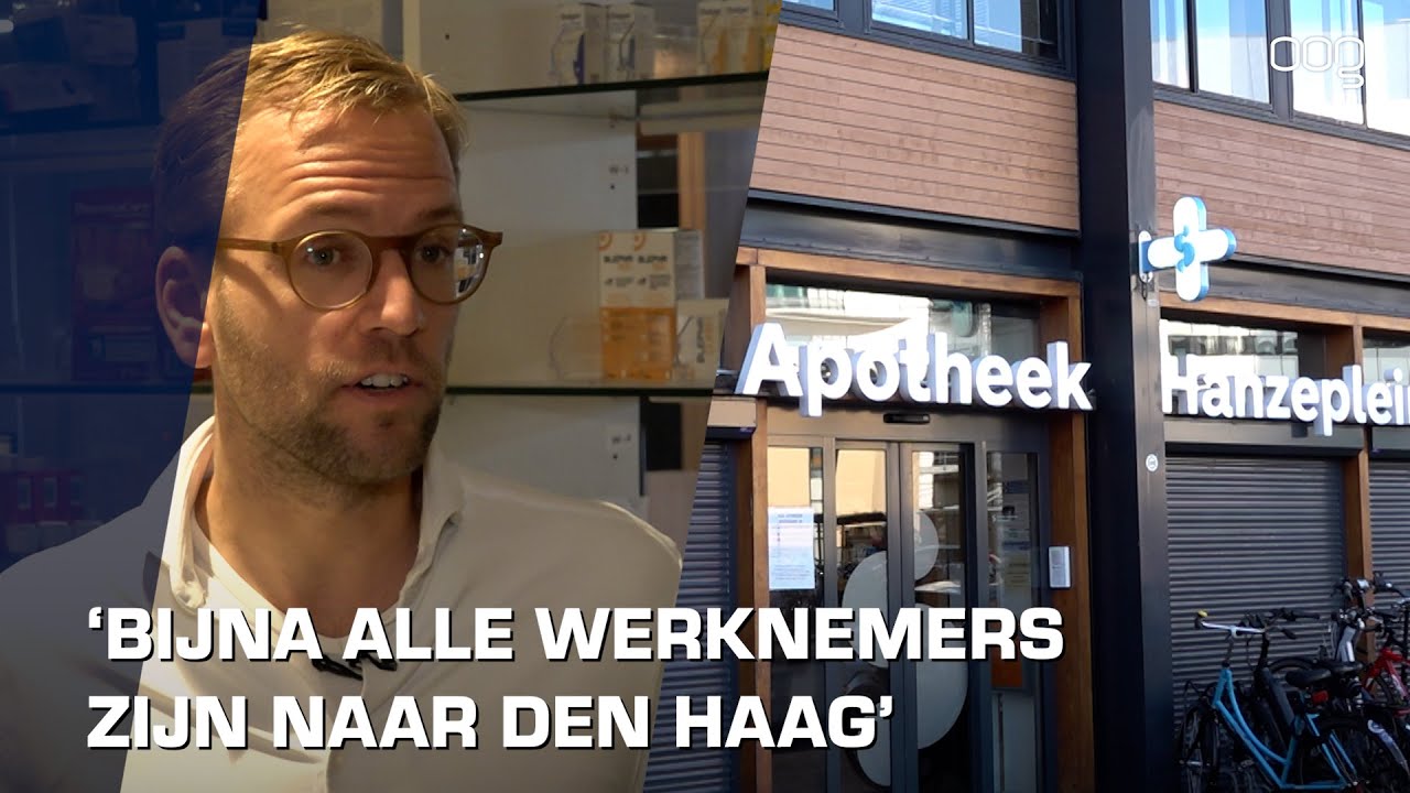 Apotheken massaal dicht vanwege landelijke staking