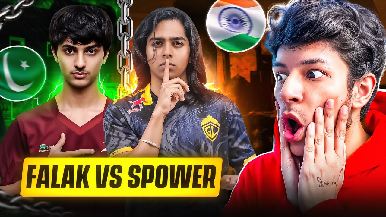 😱 4T FALAK & SPOWER Land SAME DROP! | EWC 2026🔥