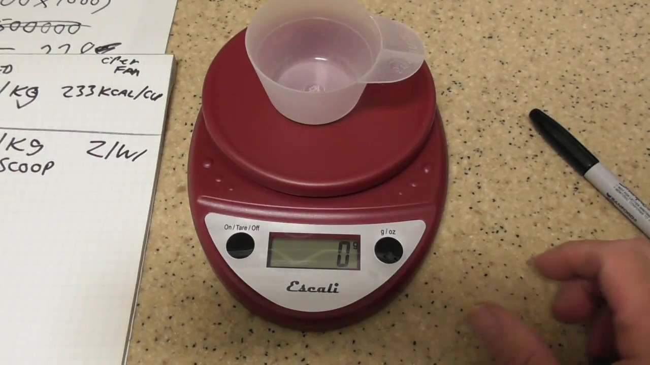 DOG FEEDING CALORIES Understanding (ME) Metabolizable Energy Kcal/kg Kcal/cup