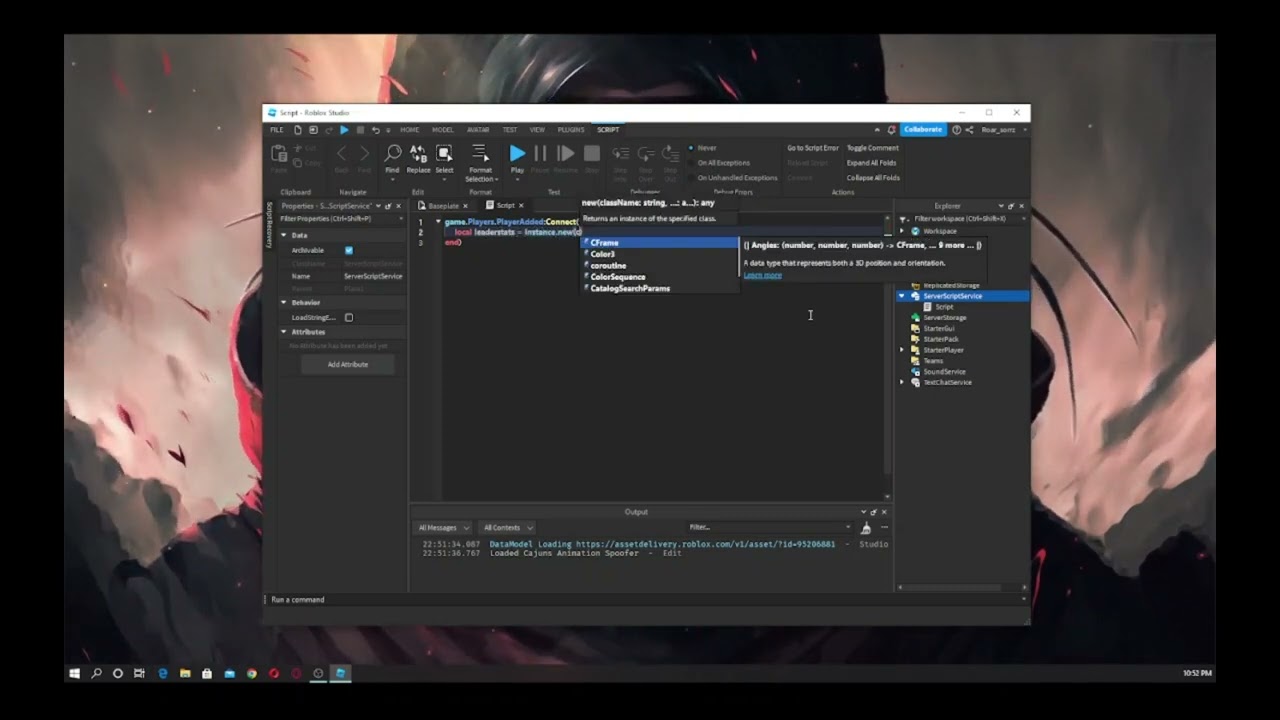 How to make leaderstats in roblox studio ASMR (no talking)
