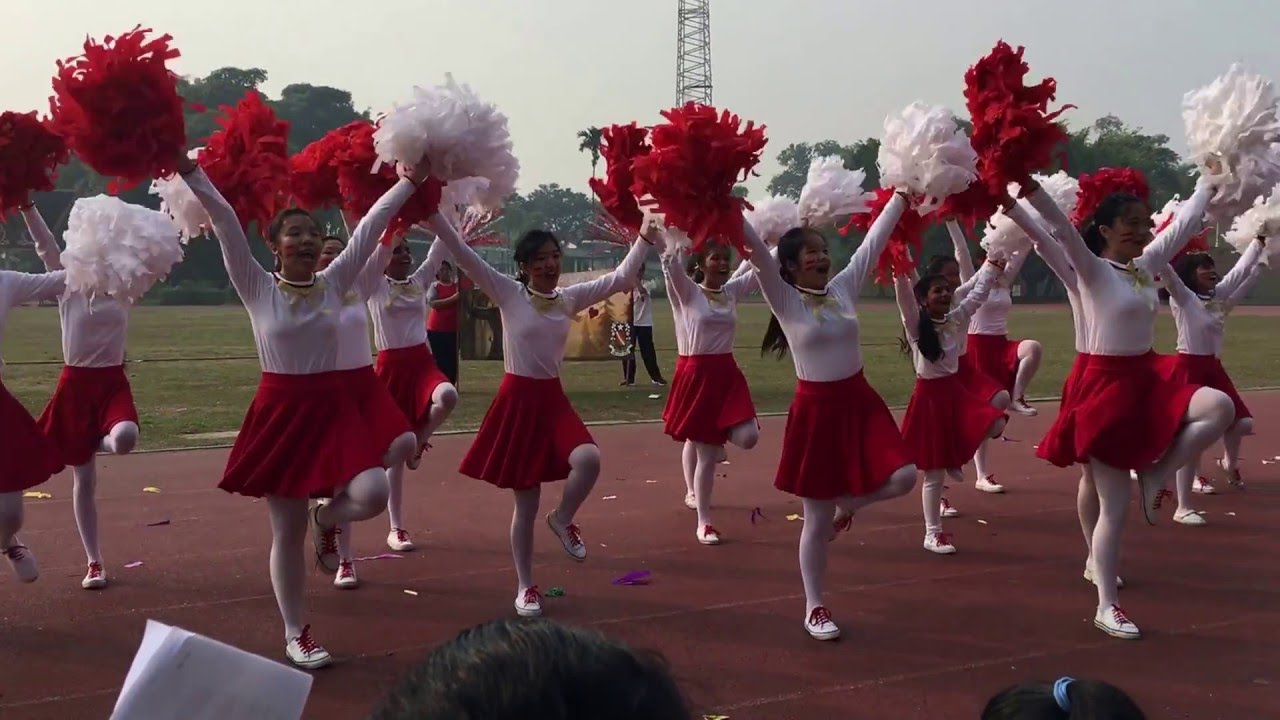 SMK Convent Klang - Red House Cheerleading 2016