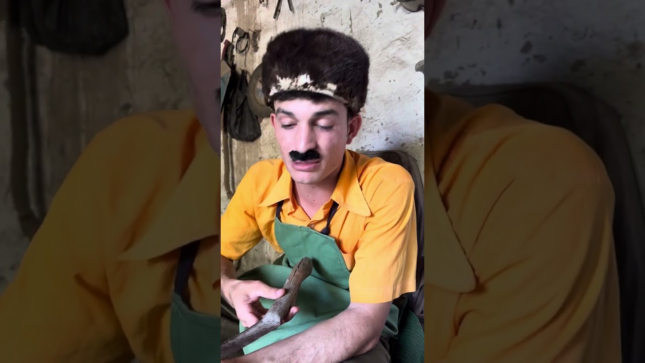 Hammani qishlog´ida shunaqa usta bor😂