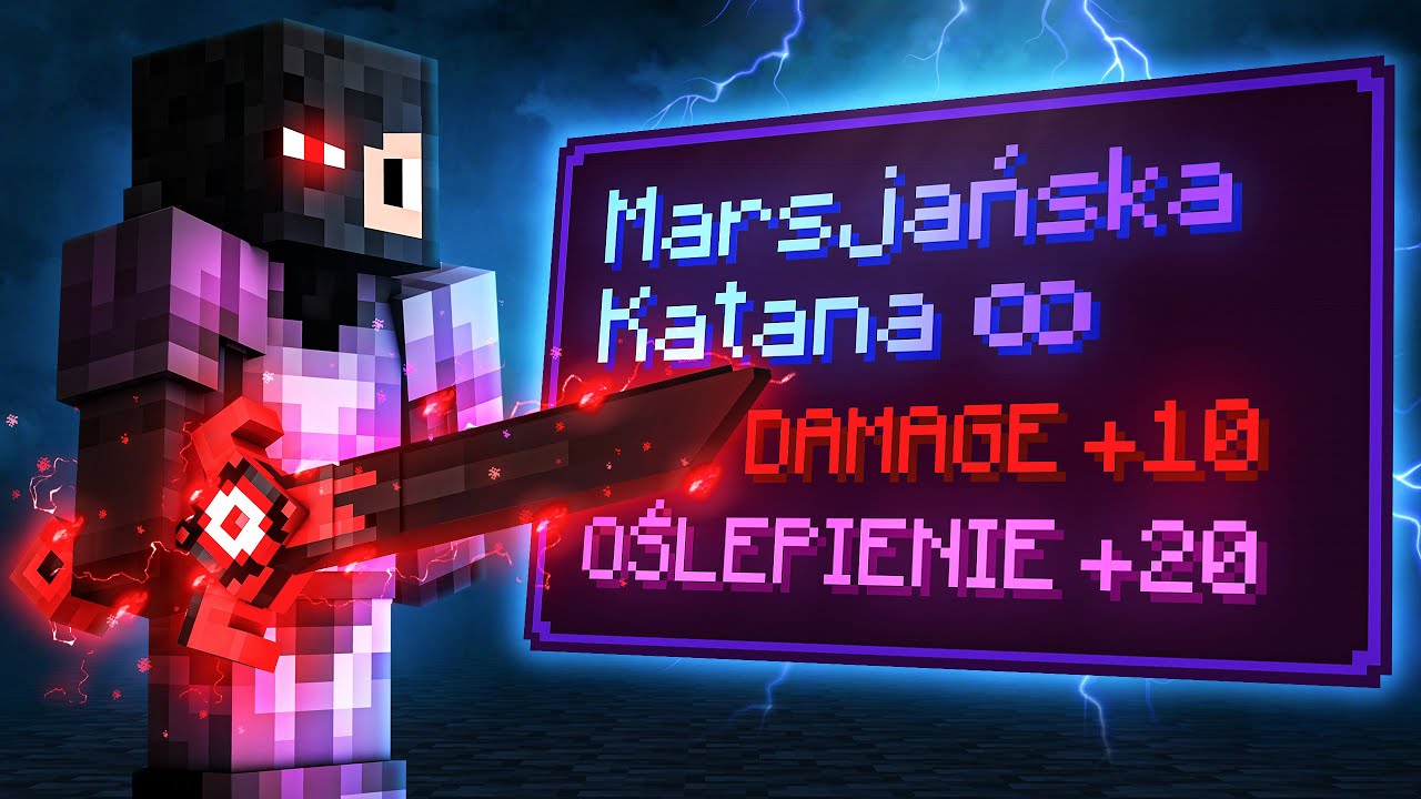 Earth SMP: Marsjańska Katana
