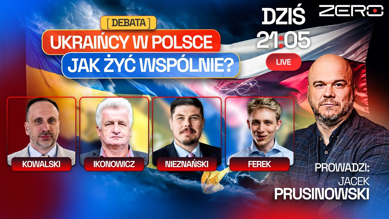 DEBATA - NAPIĘCIA WOK&Oacute;Ł OBYWATELI UKRAINY W POLSCE