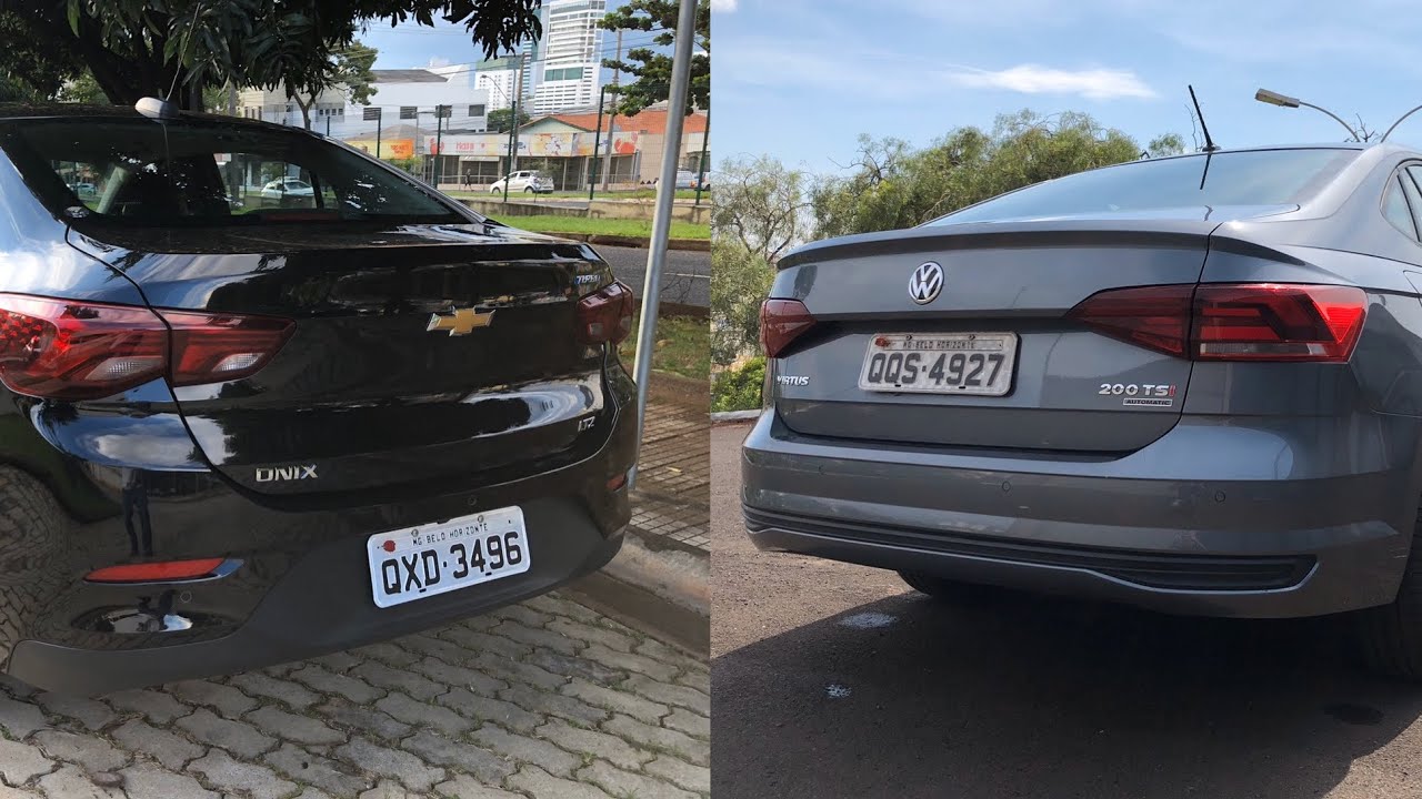 Onix Plus vs VW Virtus - Quem leva a melhor?