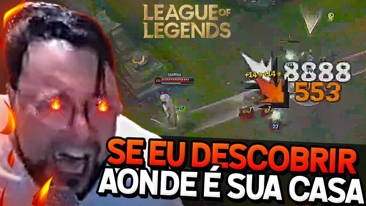 GORDOX TILTA COM SMURF E MANDA RECADO