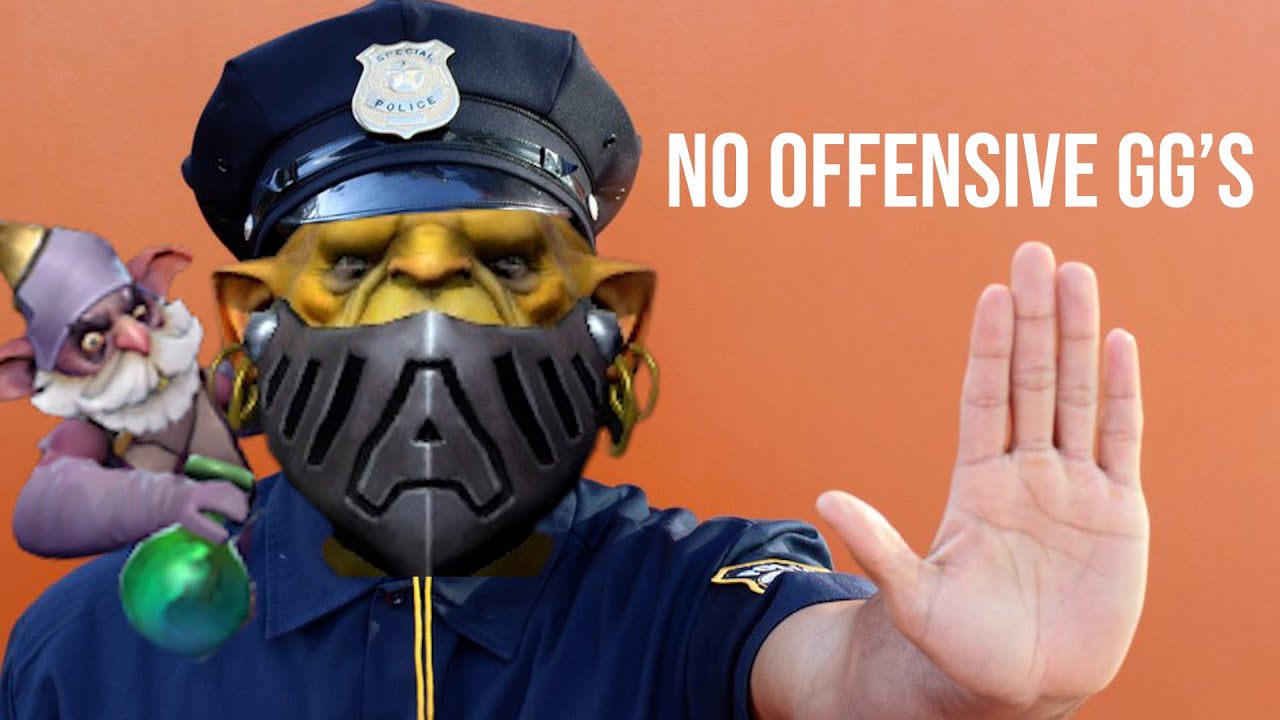 Bulldog Alchemist Is Policing Offensive GG's