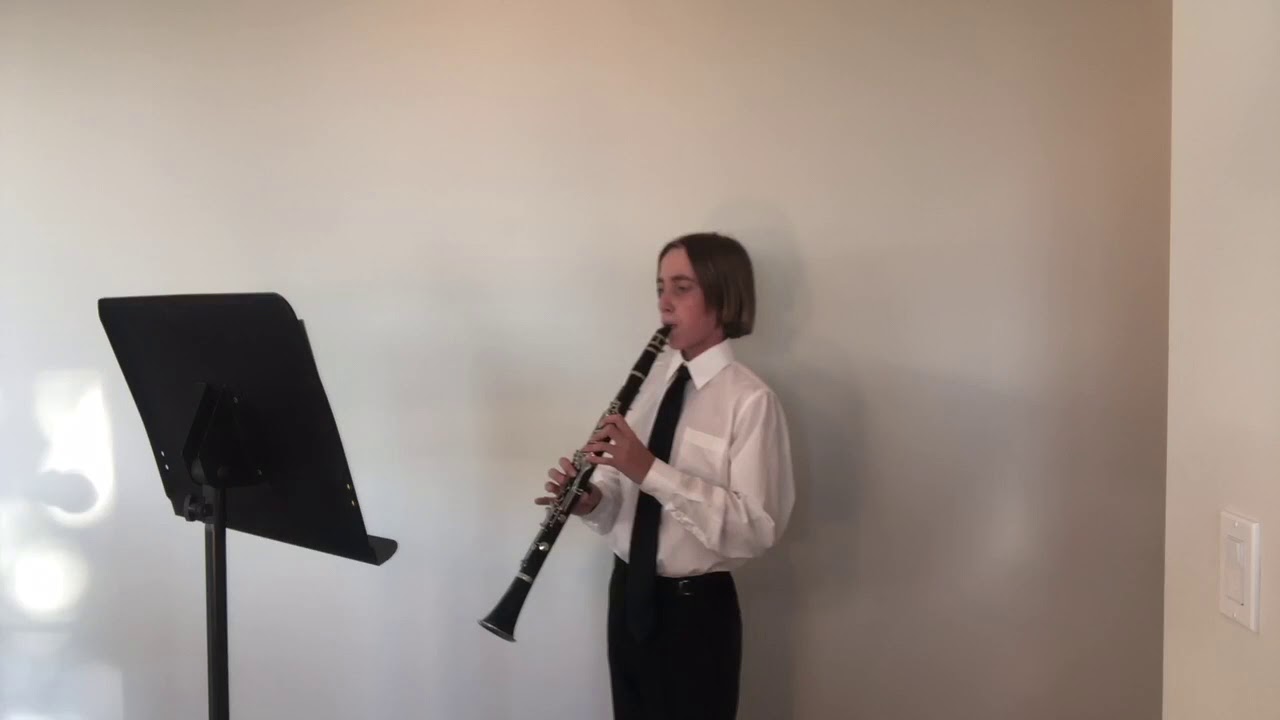 MILES CAMPBELL, clarinet. Antonin Dvorak, 