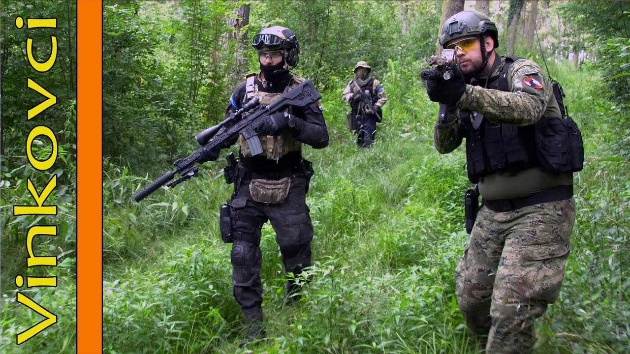 Vinkovci - Airsoft susret - OP Arrowhead - PIK-ov stan i Šuma Ljeskovac