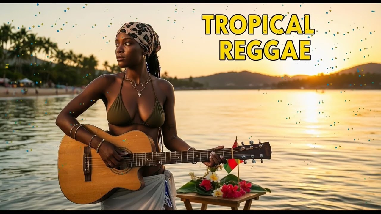 Sunset Tropical Reggae Beats – Feel Good Island Music