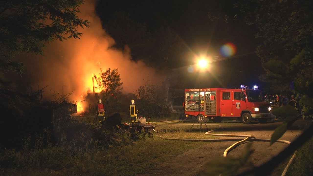 Brand in Stolzenhain