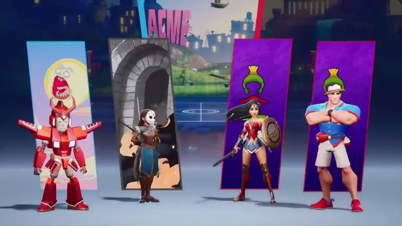 MultiVersus!  The Quest for the Superman Regeneration suit!  Ranked Online Gameplay