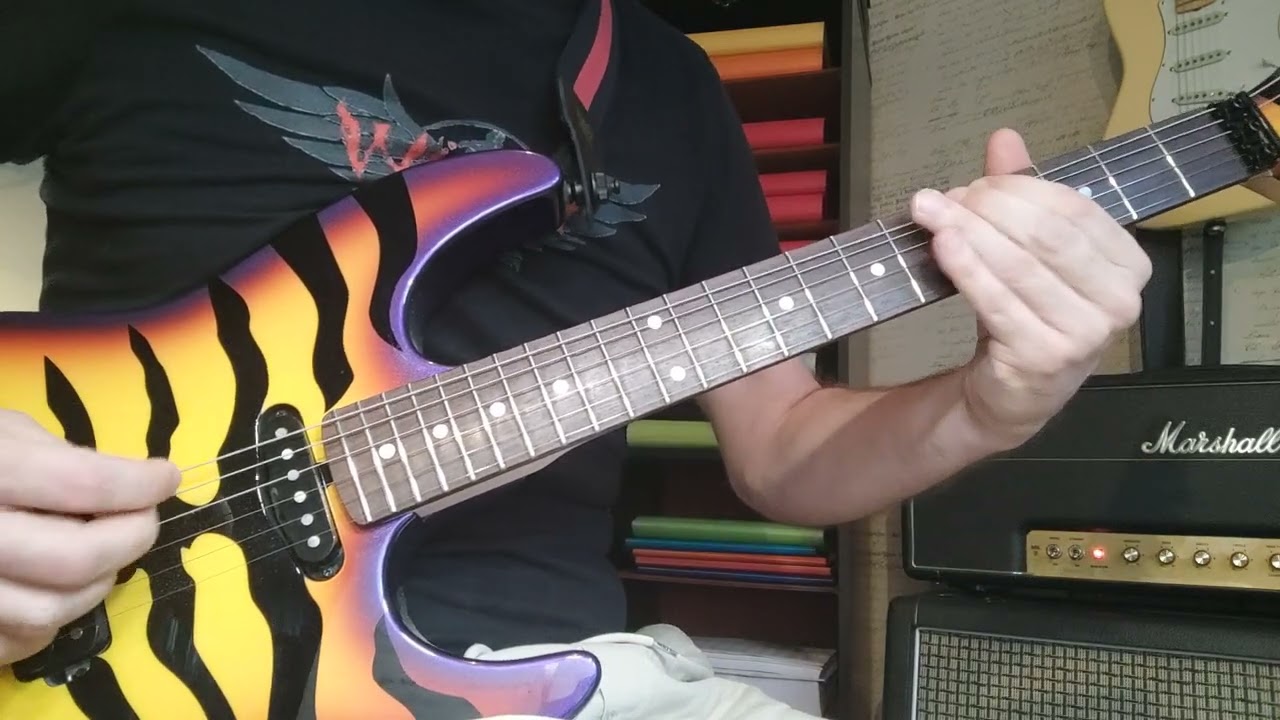 Tony Macalpine : M.A.R.S.-"Stand up and fight"  RHYTHM, themes and.....lyrics! ;-)